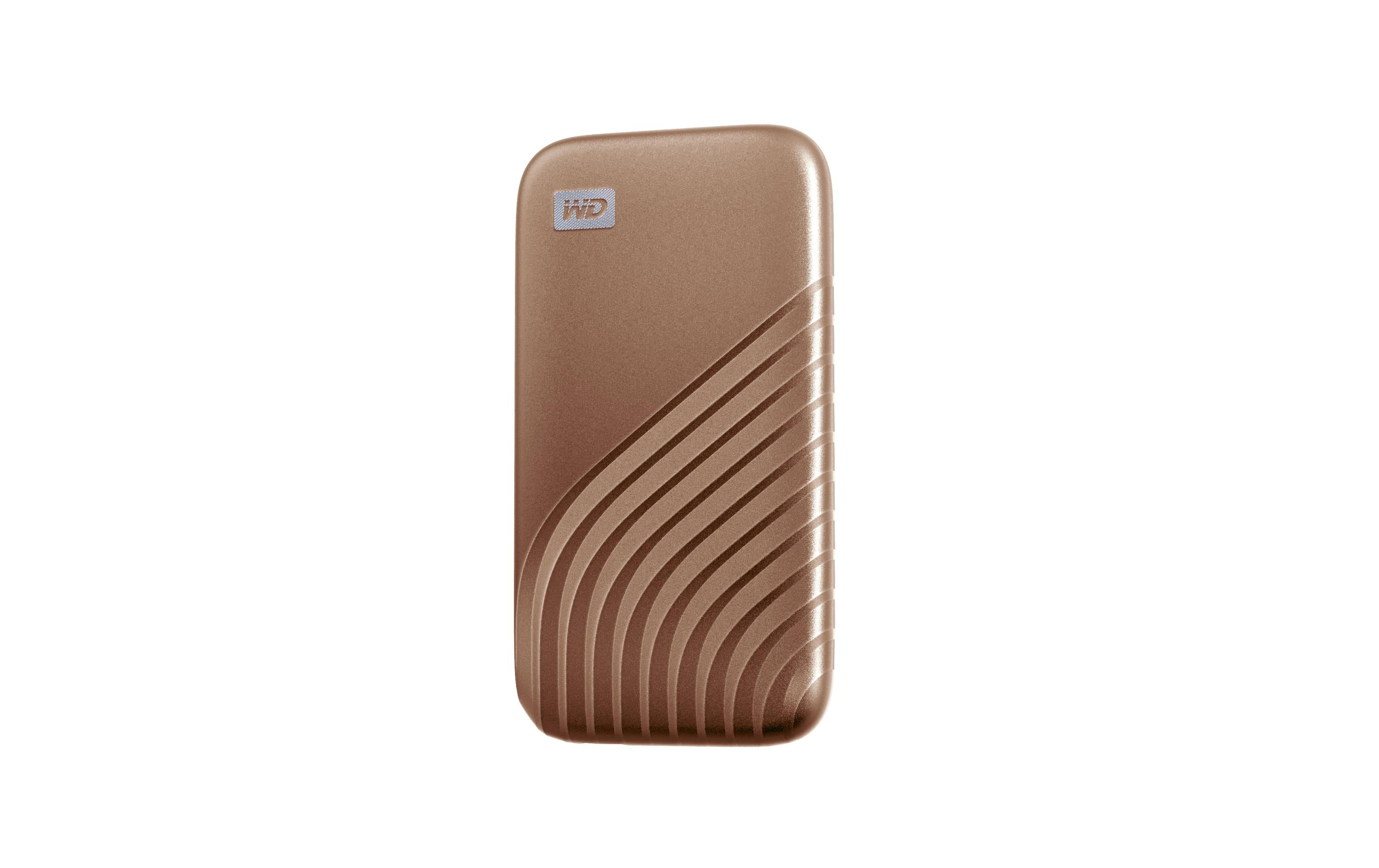 WD My Passport SSD 1TB Gold