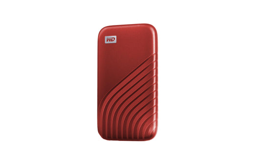 WD My Passport SSD 2TB Gold