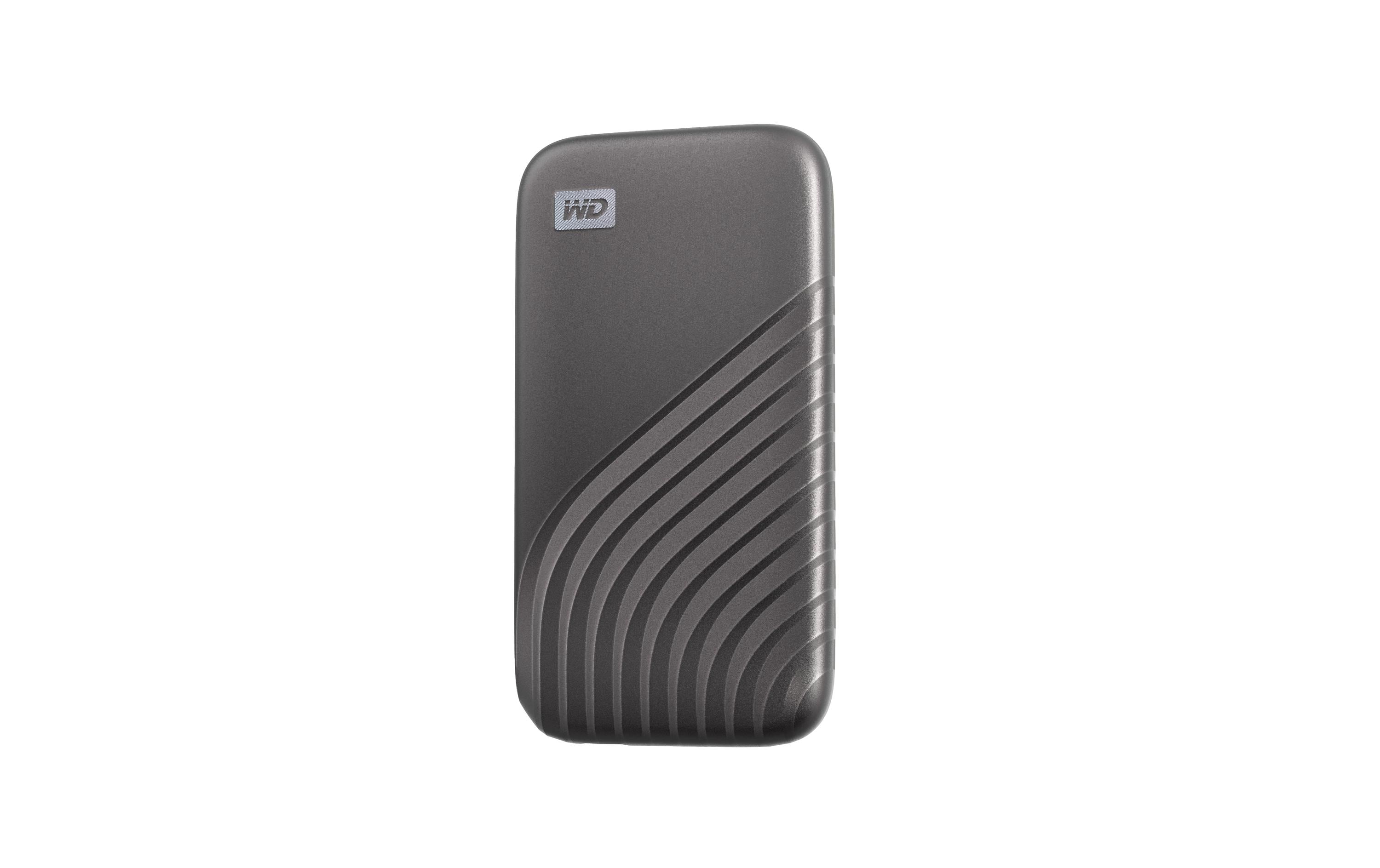 WD My Passport SSD 2TB Gray