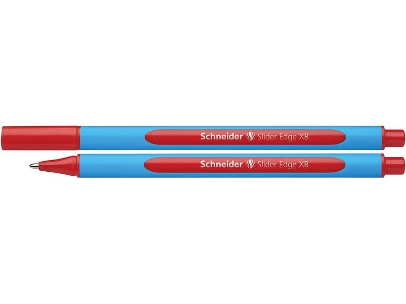Schneider | Kugelschreiber Slider Edge | Rot, XB