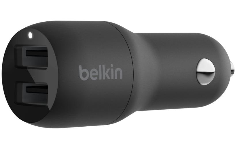 BELKIN BoostCharge USB-A-Kfz-Ladegerät Dua