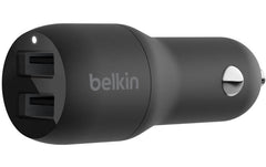 BELKIN BoostCharge USB-A-Kfz-Ladegerät Dua