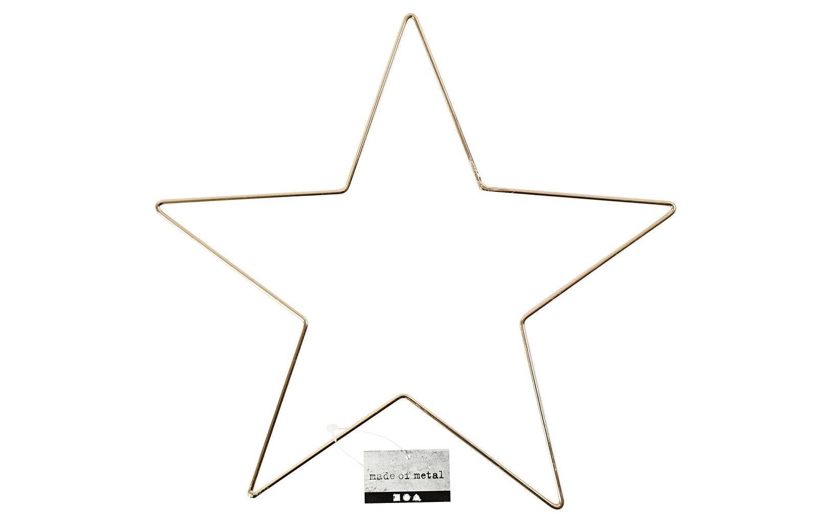 Creativ Company Metallring Stern