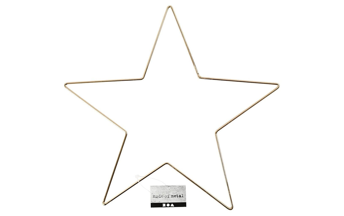 Creativ Company Metallring Stern