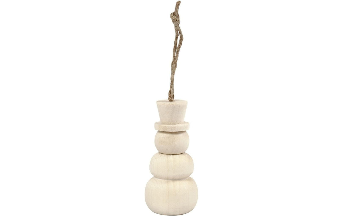 Creativ Company Holzaufhänger Schneemann