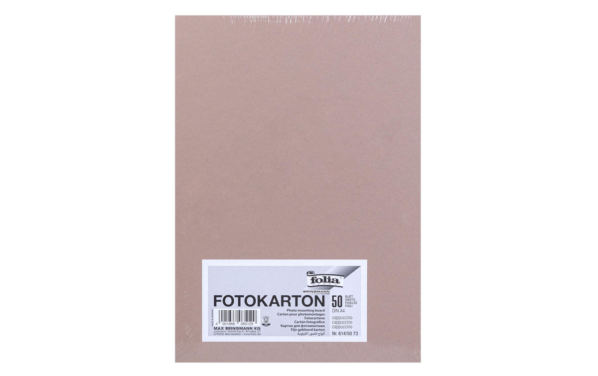 Folia, Fotokarton A4, 300 g/m², 50 Blatt, C