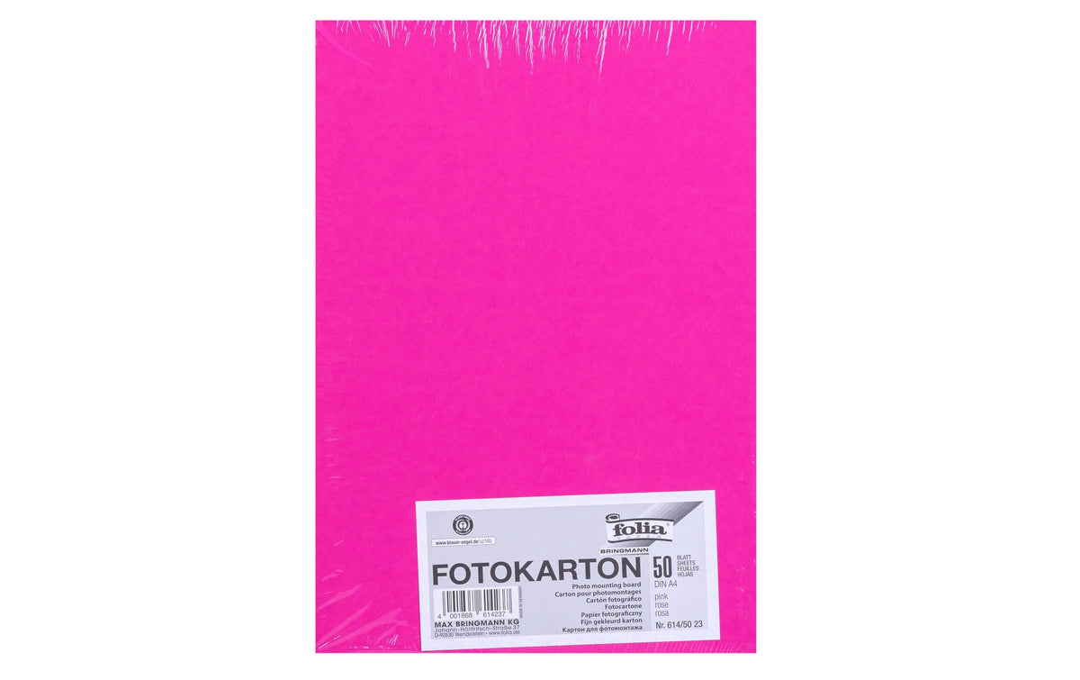 Folia, Fotokarton A4, 300 g/m², 50 Blatt, P