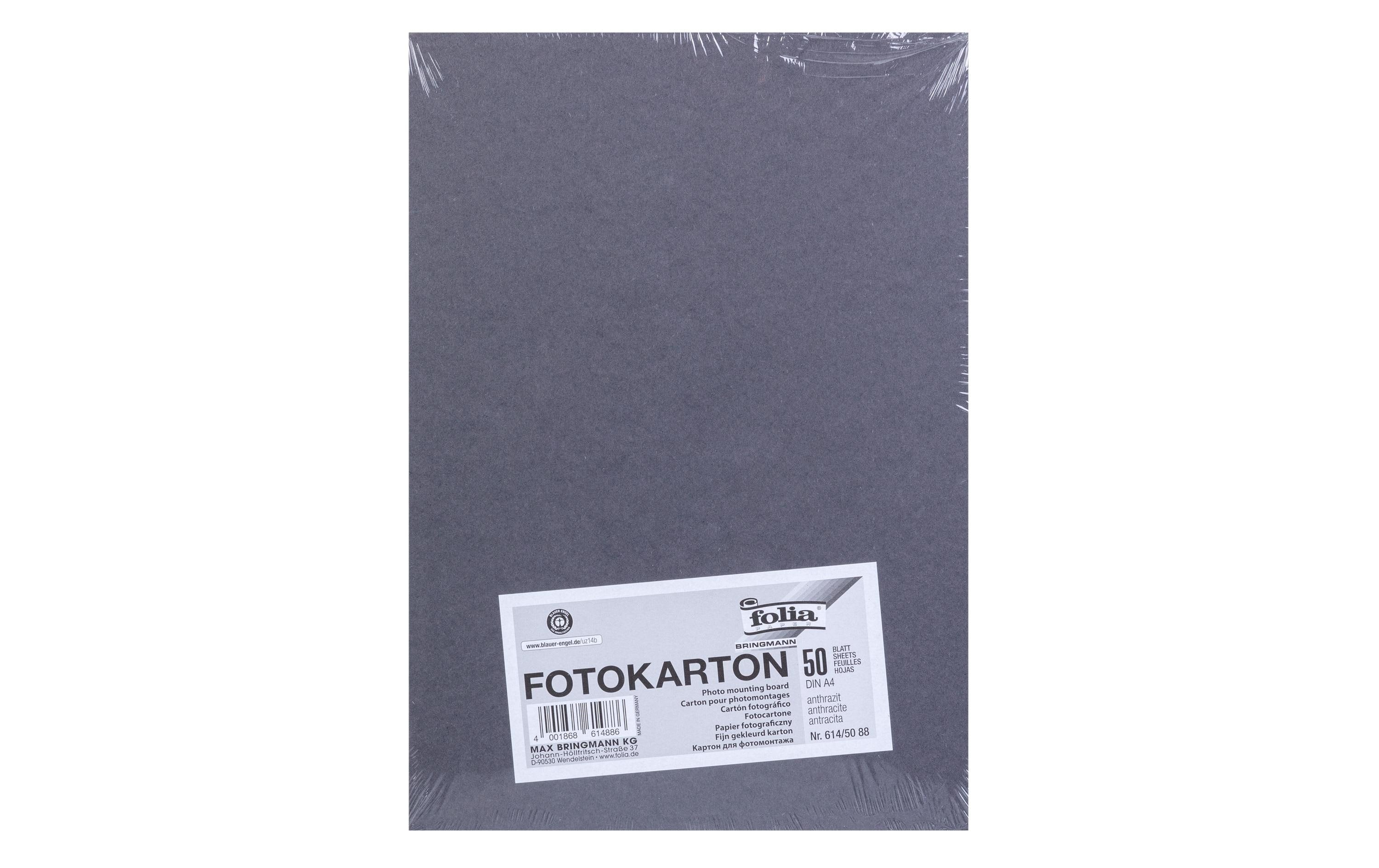 Folia, Fotokarton A4, 300 g/m², 50 Blatt, A