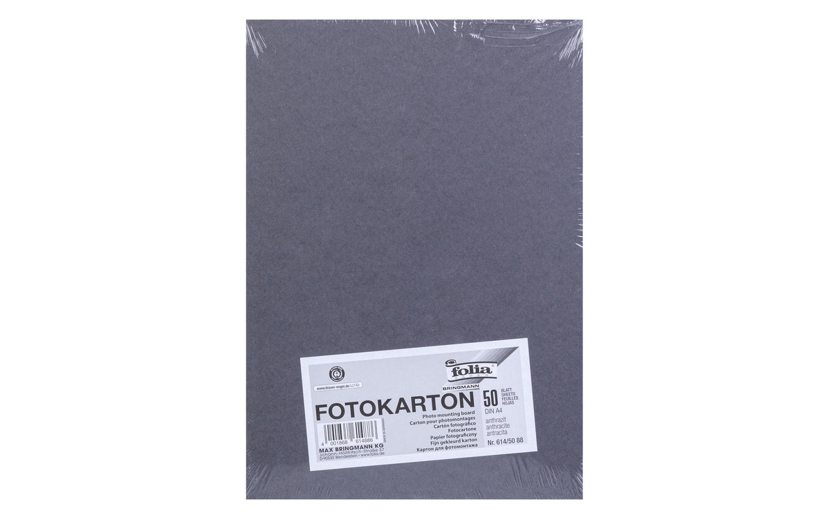 Folia, Fotokarton A4, 300 g/m², 50 Blatt, A