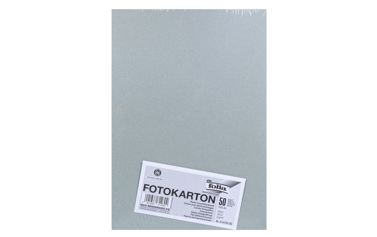 Folia, Fotokarton A4, 300 g/m², 50 Blatt, S