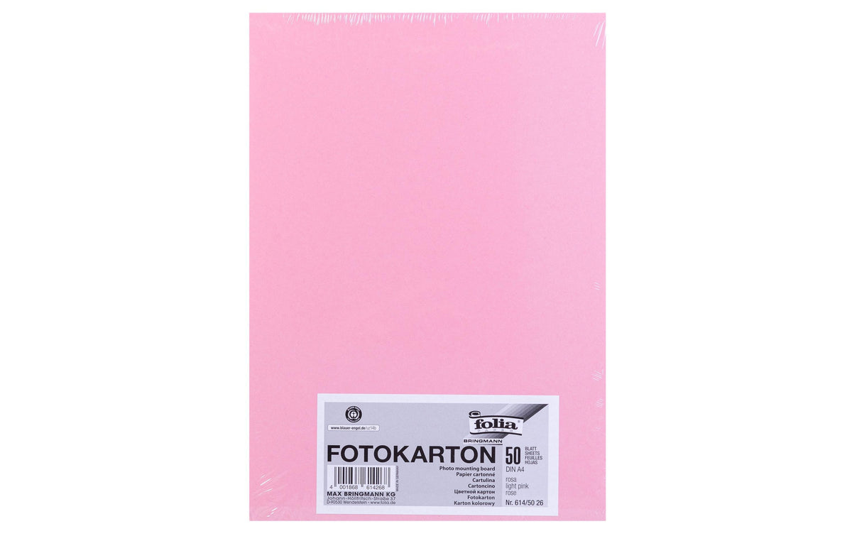 Folia, Fotokarton A4, 300 g/m², 50 Blatt, R