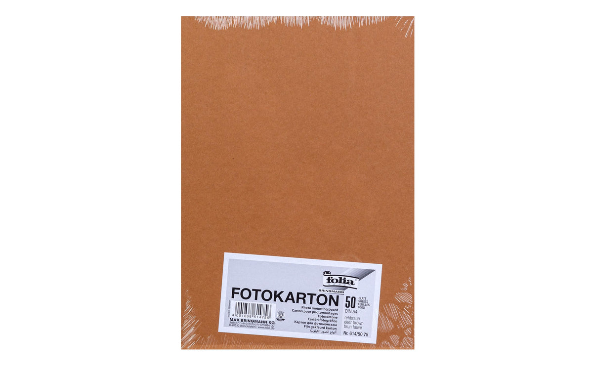 Folia, Fotokarton A4, 300 g/m², 50 Blatt, R