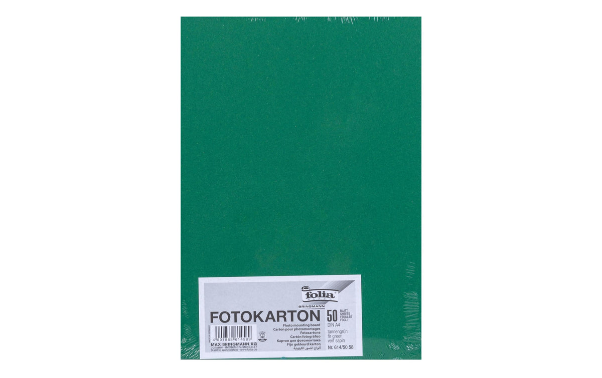 Folia, Fotokarton A4, 300 g/m², 50 Blatt, T