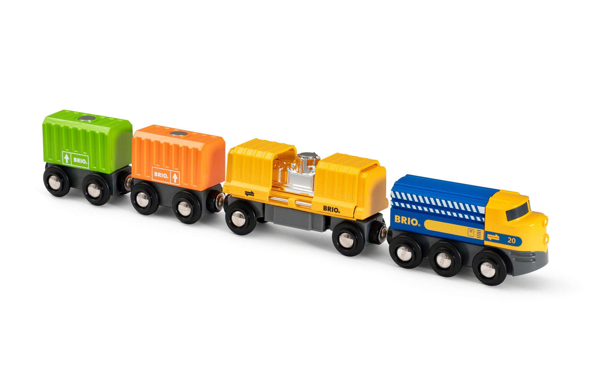 Brio Güterzug mit 3 Waggons