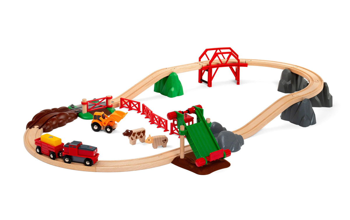 Brio Tierfarm Set