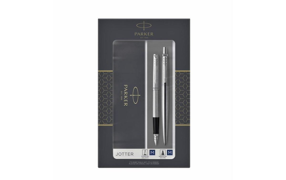 Parker, Füllfederhalter DuoSet Jotter Edels