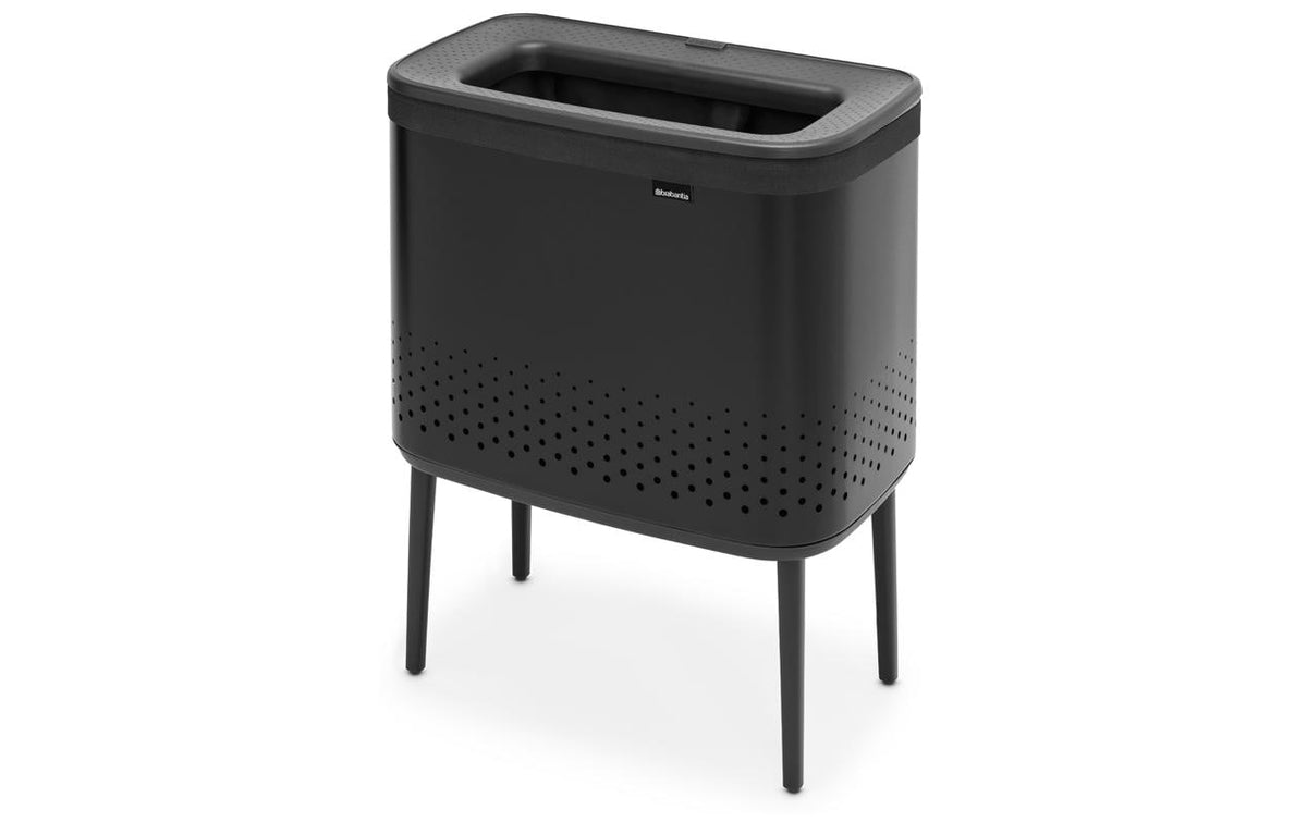 Brabantia Wäschebox BO 60 Liter Matt Black