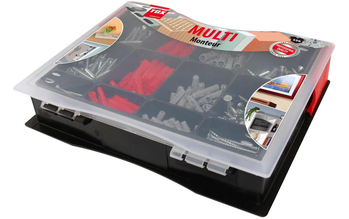TOX Monteur Multi 336 tlg.