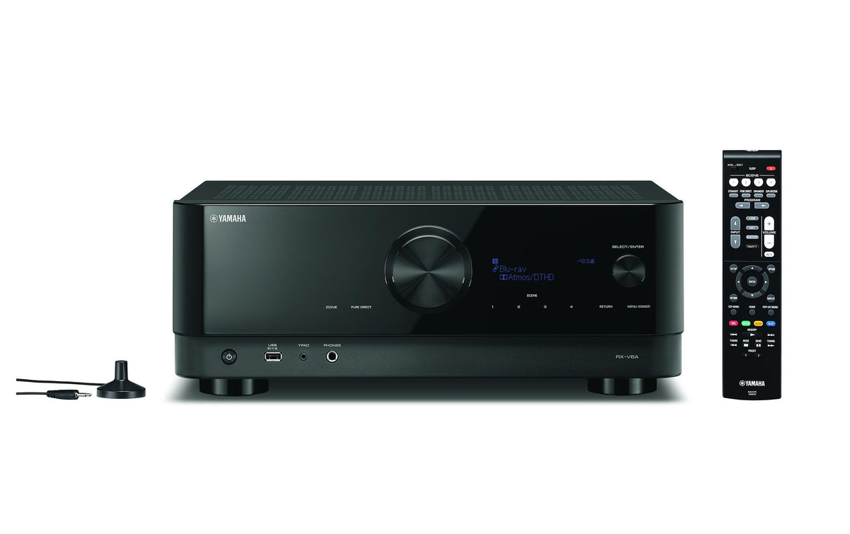 Yamaha RX-V6A Black