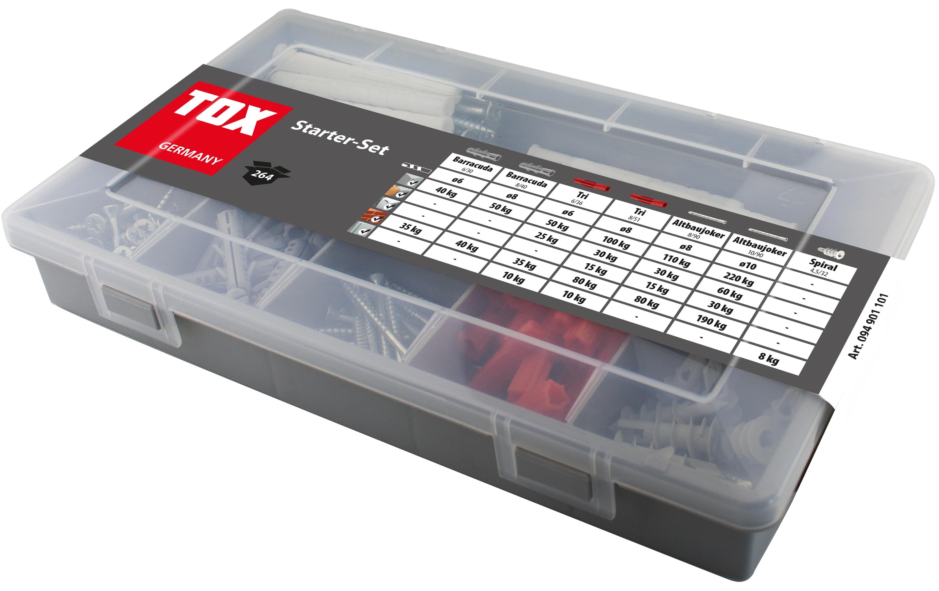 TOX Starter Set 264 tlg.