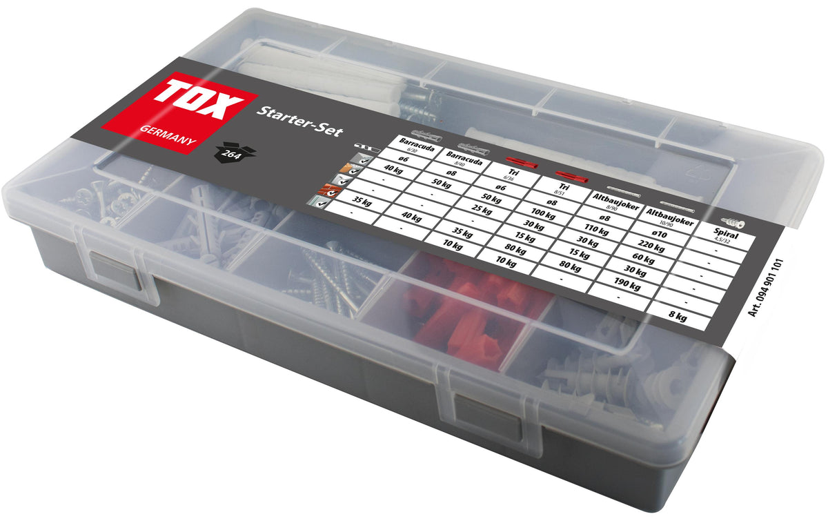 TOX Starter Set 264 tlg.