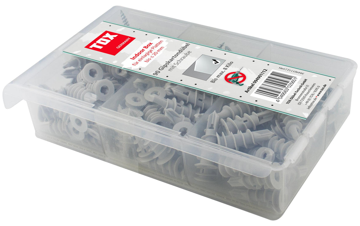 TOX Gipskartondübel - Indoor Box