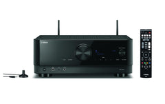 Yamaha | RX-V4A Black | MusicCast 5.2 AV-Receiver, DAB+, Cinema DSP