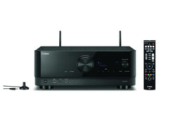 Yamaha | RX-V4A Black | MusicCast 5.2 AV-Receiver, DAB+, Cinema DSP