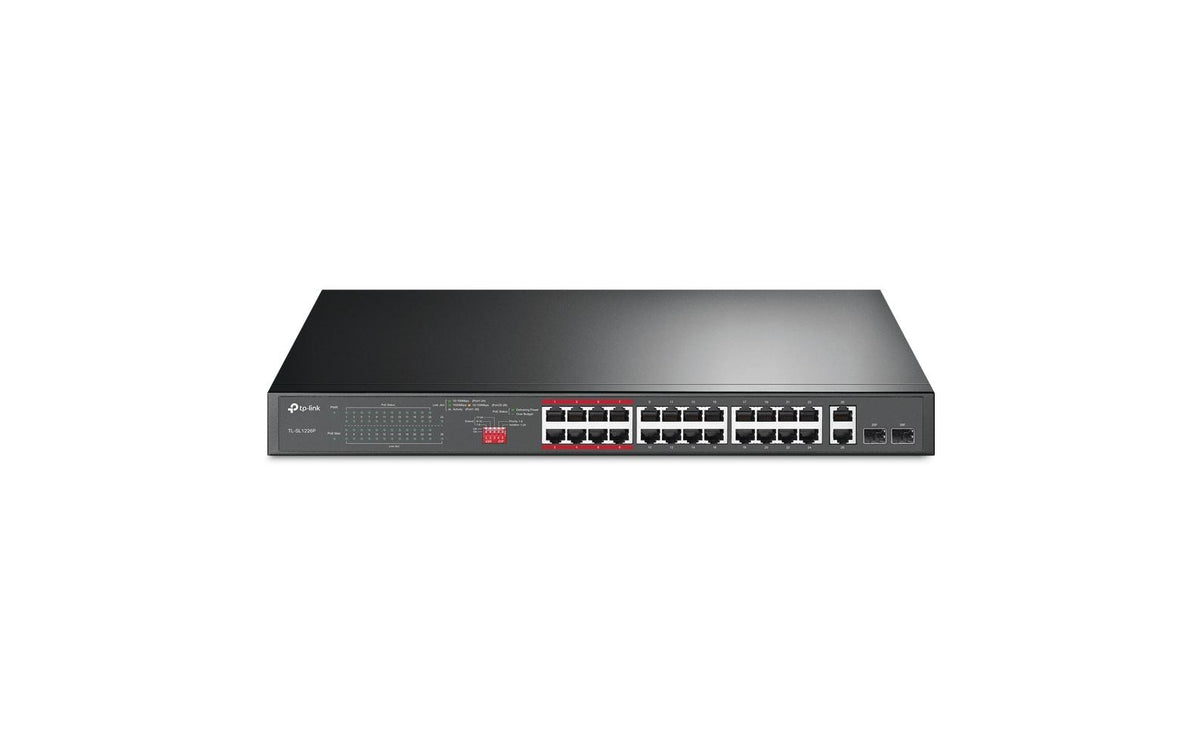 TP-Link TL-SL1226P PoE+ Switch