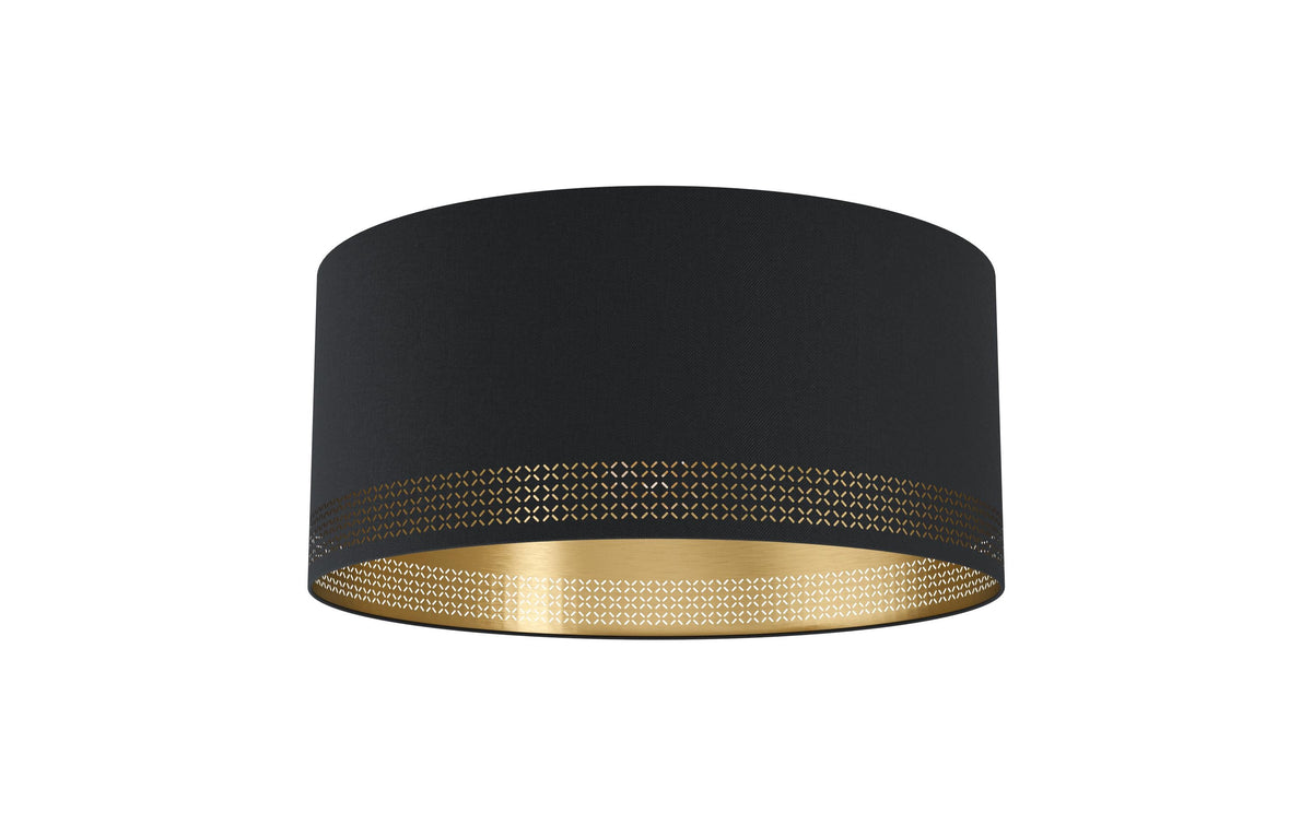 EGLO ESTEPERRA Deckenleuchte schwarz/gold