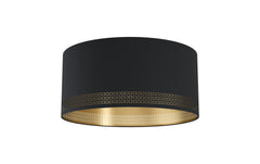 EGLO ESTEPERRA Deckenleuchte schwarz/gold