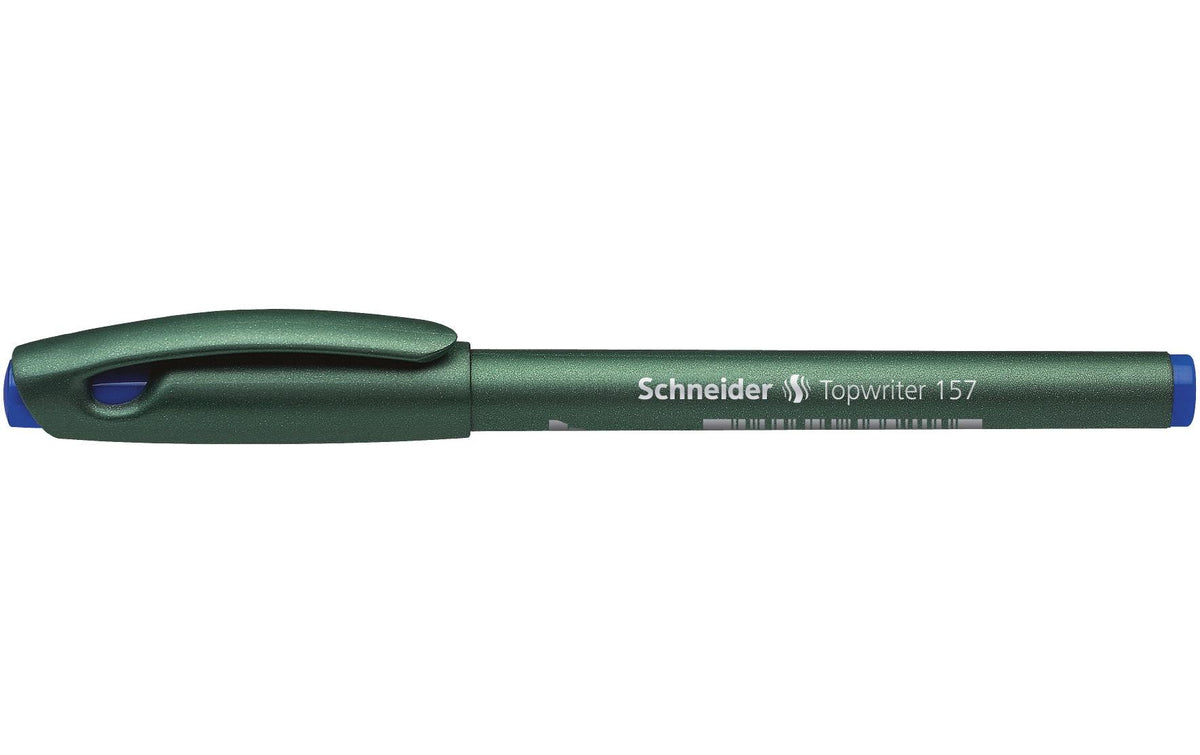 Schneider, Faserschreiber 157 0.8 mm, Blau,