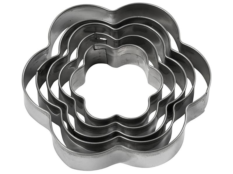 Creativ Company | Ausstecher 5er Set | 8 cm