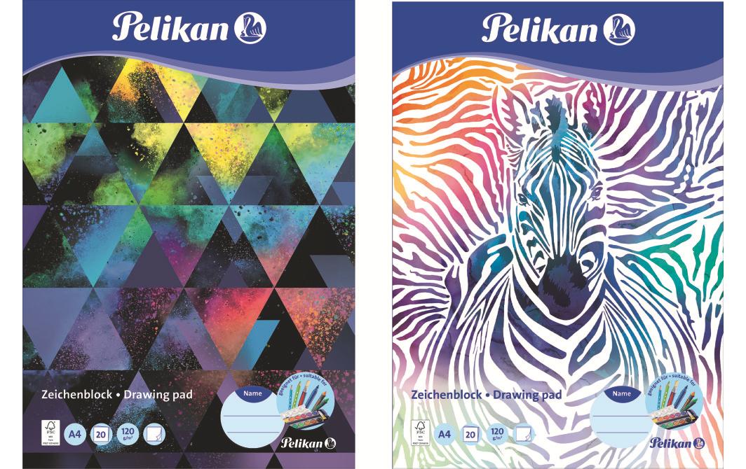Pelikan Zeichenblock A4