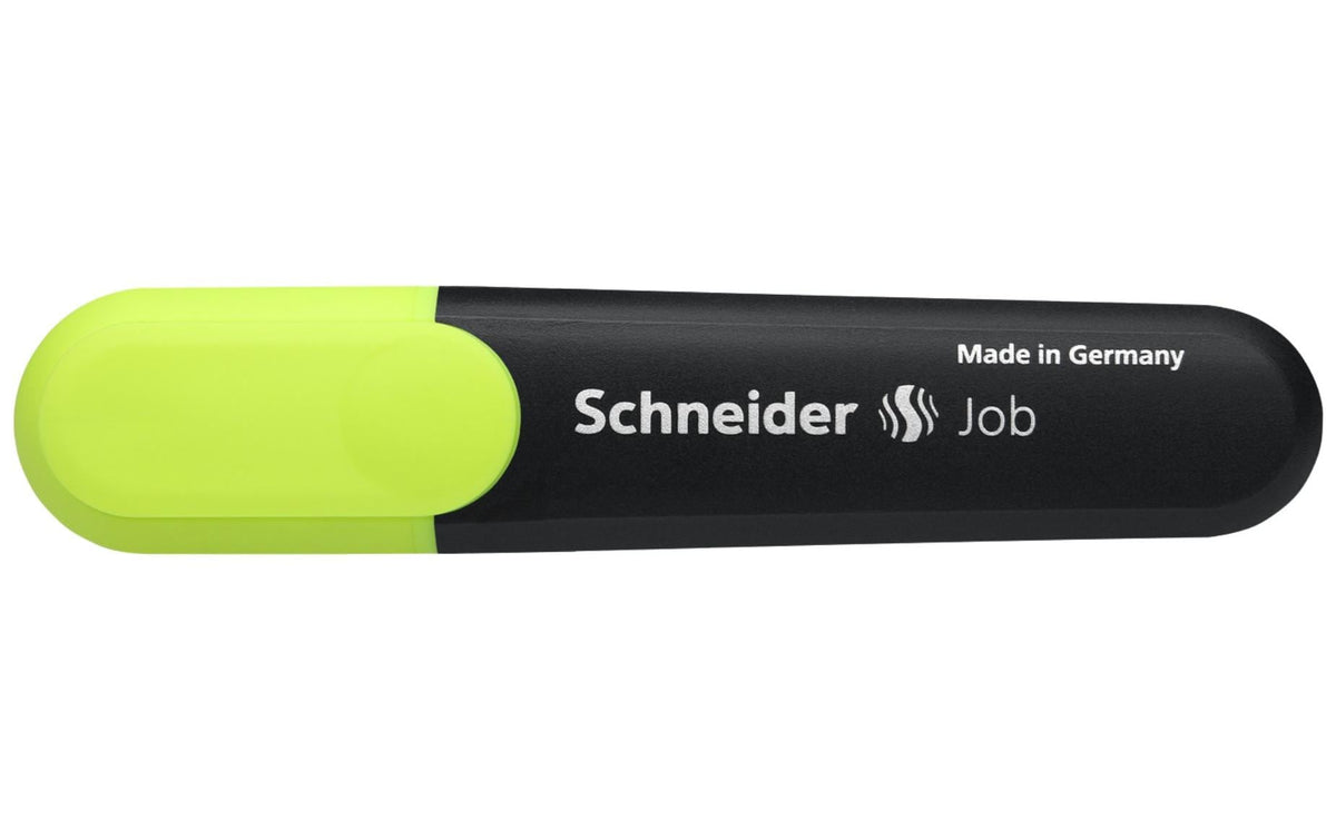 Schneider, Textmarker Job Gelb