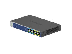 Netgear | GS516UP: 16 Port Switch | 16-Port Gigabit Ultra60 PoE++ Switch
