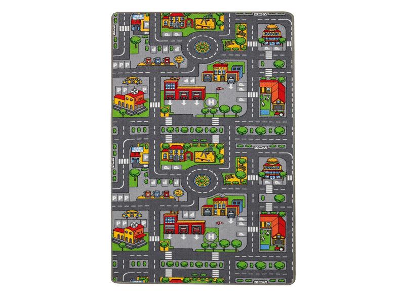 vedes | Spielteppich 100 x 165 cm City | 100% Polyamid