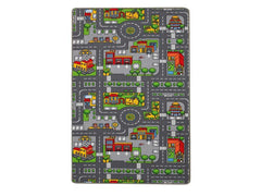 vedes | Spielteppich 100 x 165 cm City | 100% Polyamid
