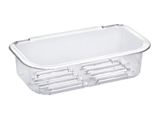 diaqua® | Diaqua Wannenseifenschale transp. | 4.5 X 10.5 X 18.5 CM