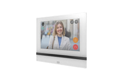 2N | Indoor View Weiss | Innensprechstelle, 7 Display, PoE