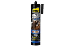UHU | Grizzly Montagekleber Extra weiss | 435g