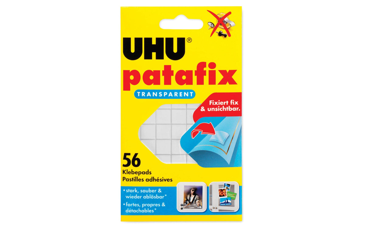 UHU patafix trasparent