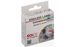 Colop | E-Mark Etiketten endlos transparent | 1 Rolle