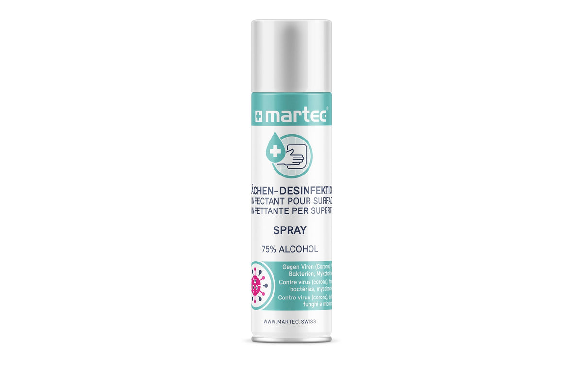 MARTEC Flächen-Desinfektion Spray