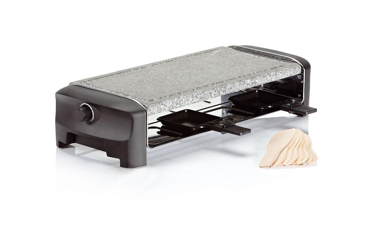 Koenig Raclette Gourmet Grill und Stein 8