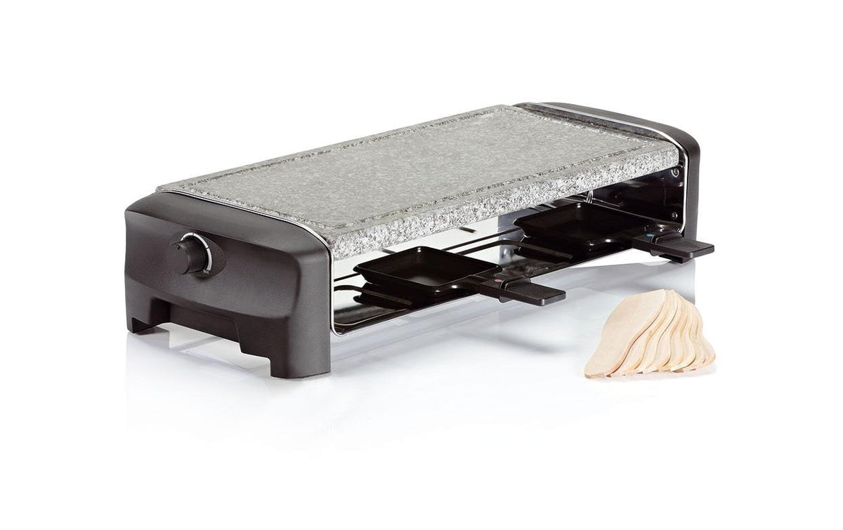 Koenig Raclette Gourmet Grill und Stein 8