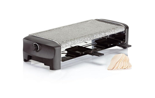 Koenig Raclette Gourmet Grill und Stein 8