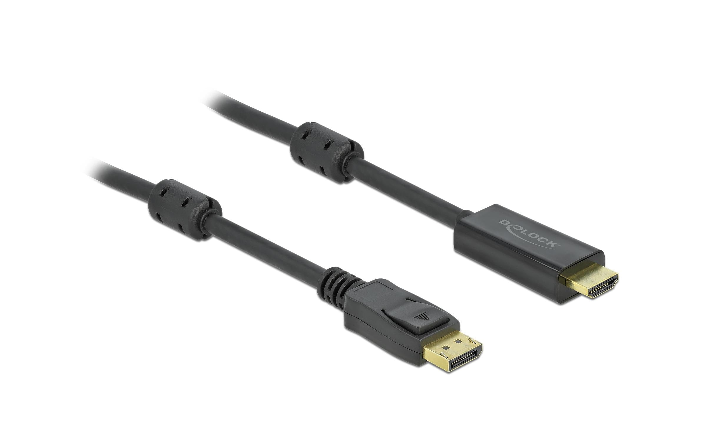 Delock, Kabel aktiv DisplayPort - HDMI, 3 m