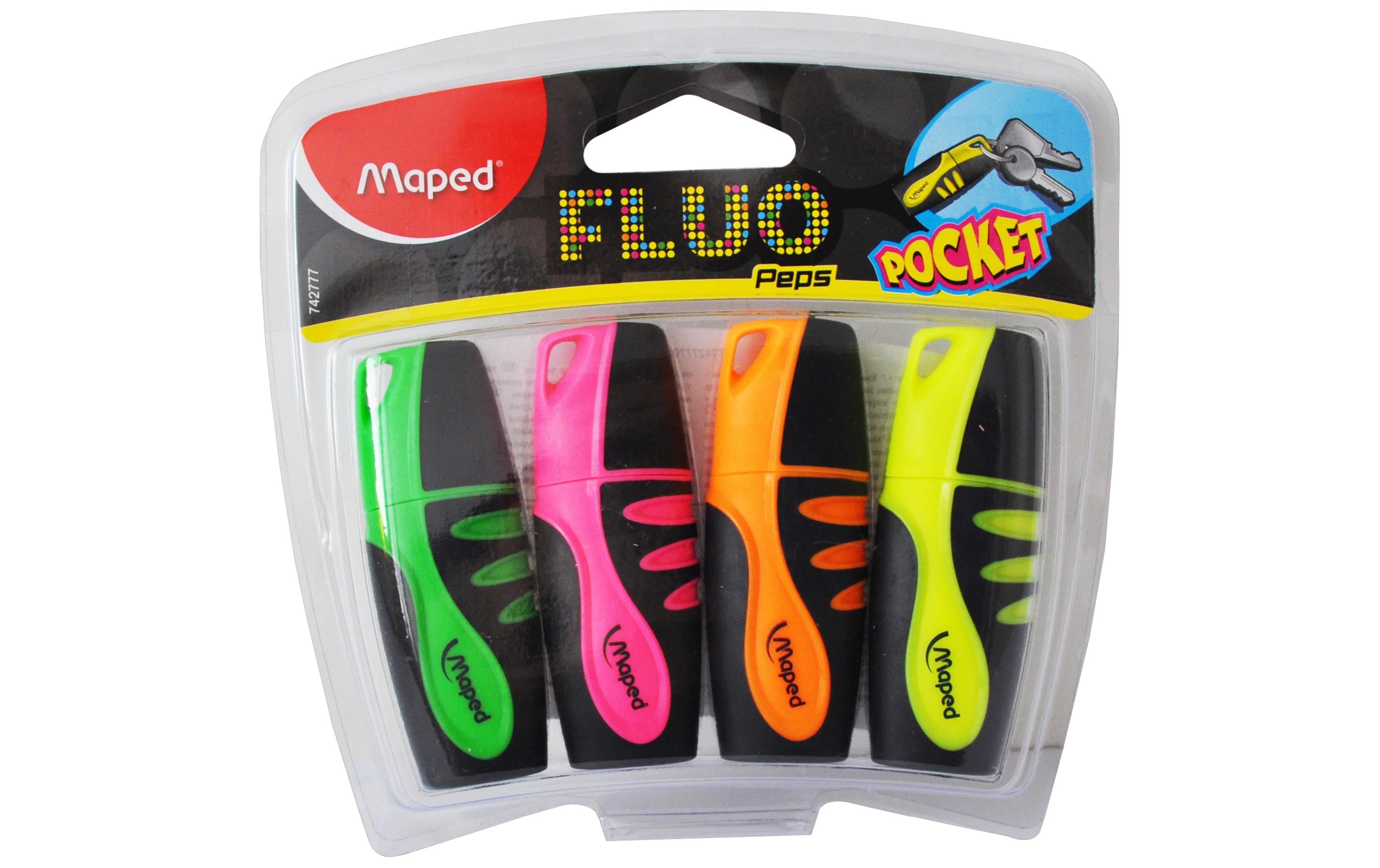 Maped Fluo Pocket mini