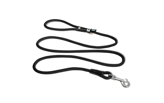 curli, Hundeleine Stretch Comfort Black ø 8